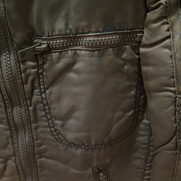 French Connection Jackets \u0026 Coats | French Connection Mens Puffer Jacket | Color: Gray/Green | Size: S | Rmonga716's Closet
